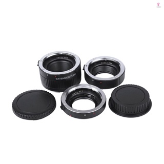 Viltrox AF TTL Extension Tube Ring Set for Canon EF EF-S 35mm Lens DSLR Camera - Achieve Macro Shots with Precision