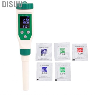 Disuu Smart PH Meter Digital Tester Dough Alkali Soil Matrix Ac NE