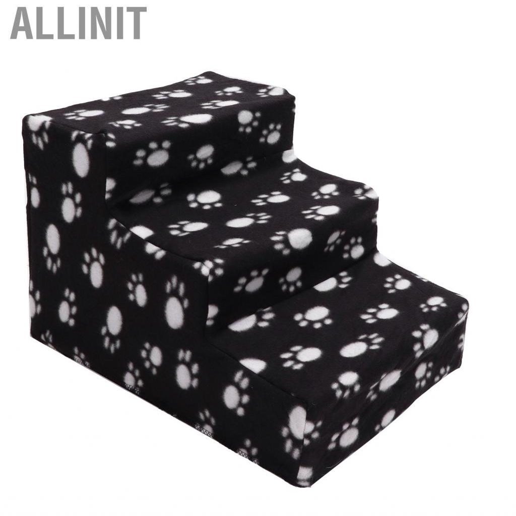 allinit-pet-steps-soft-3-tiers-stairs-non-slip-removable-climbing