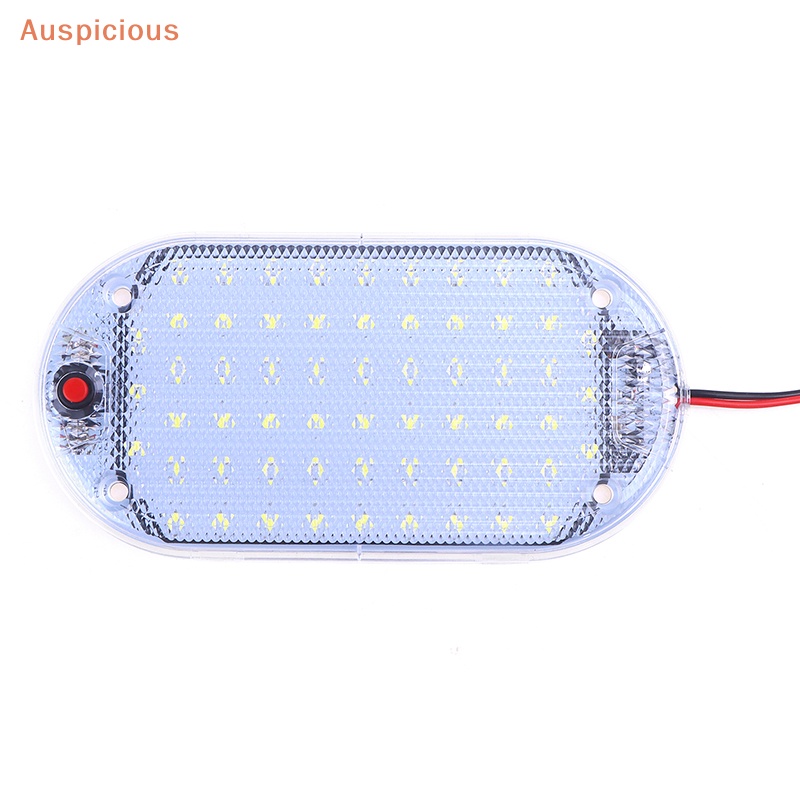 มงคล-60led-12v-85v-led-รถโดมหลังคา-เพดานอ่านหนังสือ-โคมไฟหลังคา-ภายใน