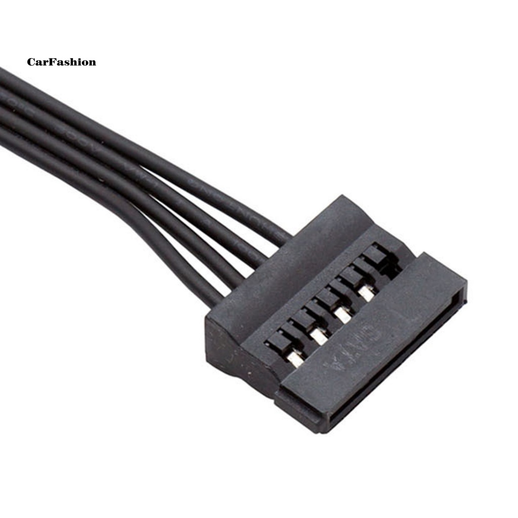 lt-carfashion-gt-สายเคเบิลเชื่อมต่อแยก-y-splitter-คุณภาพสูง-สําหรับฮาร์ดดิสก์-4-pin