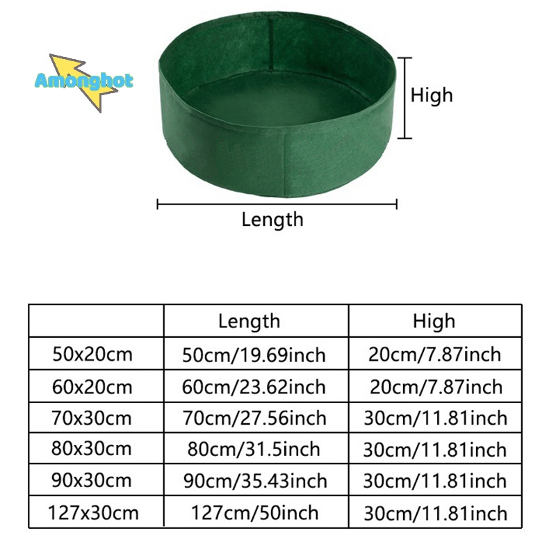 amonghot-gt-ถุงปลูกต้นไม้-แบบยกสูง-สําหรับปลูกผัก