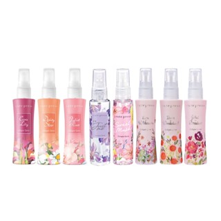 CUTE PRESS COLOGNE SPRAY COLLECTION 60ml. (74xxx) : cutepress คิวท์เพรส โคโลญ สเปรย์ น้ำหอม x 1 ชิ้น abcmall