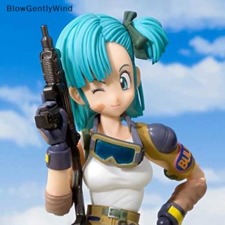 Blowgentlywind โมเดลฟิกเกอร์ Dragon Ball Buruma Mfg Series SHF ของเล่นสําหรับเด็ก