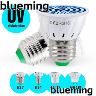 Blueming2 หลอดไฟ Led E27 E14 MR16 GU10 ฆ่าเชื้อโรค แสง UV เพื่อสุขภาพ สําหรับชีวิต