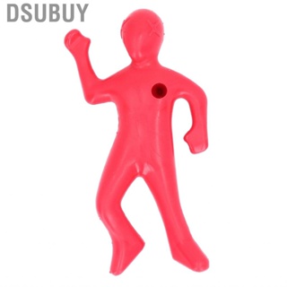 Dsubuy Red Human Shape Pen Holder Plastic Funny Pencil Desk Ornament For Office