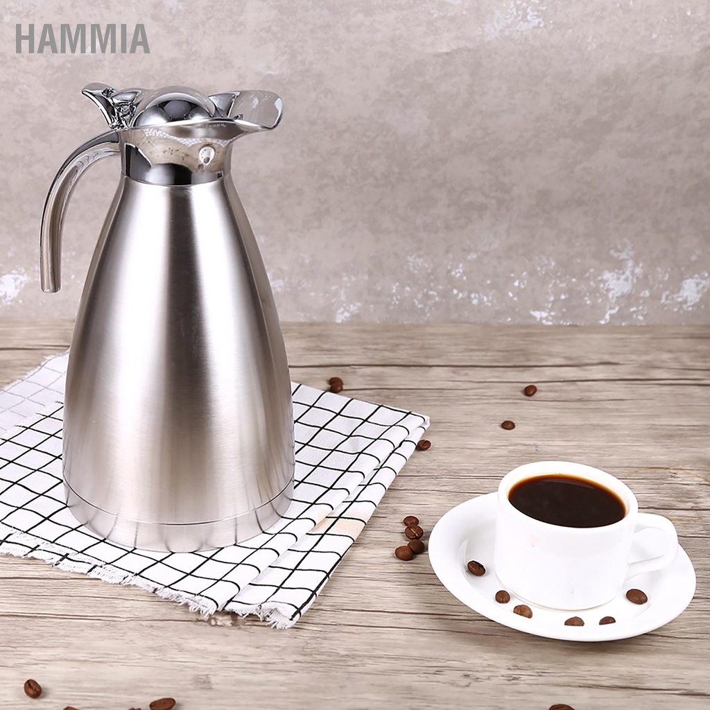 hammia-สแตนเลสหม้อชากาแฟผนังคู่สูญญากาศฉนวนกระติกน้ำร้อนขวดน้ำร้อน