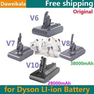 Original V7 / SV11 21.6V 3000mAh 3.0Ah Li-ion Batteries For Dyson V7  Absolute V7 Vacuum Cleaner Replacement Power Tools Battery