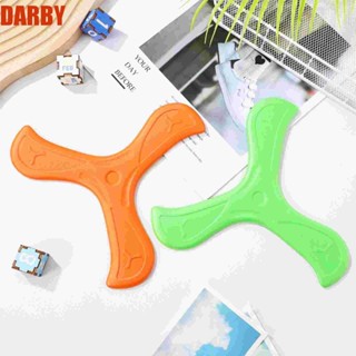 Darby Flying Boomerang ของเล่นโยนจับ โยนกลับอย่างรวดเร็ว ของเล่นสําหรับเด็ก กีฬากลางแจ้ง