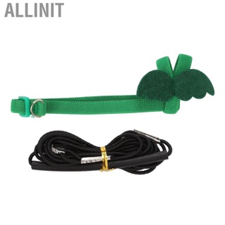 Allinit Parrot Harness Leash  Bird Traction Rope Easy To Wear with Cute Wings for Pet