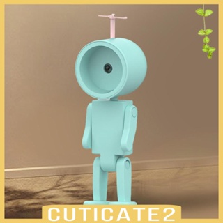 [Cuticate2] โคมไฟกลางคืน รูปหุ่นยนต์ สําหรับตกแต่งห้องเด็ก ห้องนั่งเล่น