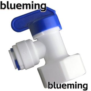 Blueming2 วาล์วเชื่อมต่อถังน้ํา รูปตัว L 3/4 นิ้ว แรงดันน้ํา 1/4 นิ้ว NPT