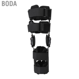 Boda Adjustable Knee  Hinged Fixation Sponge Lining Orthosis Immobilizer Protector Support  Brace
