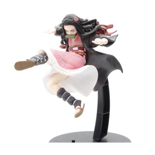 พร้อมส่ง ตุ๊กตาฟิกเกอร์ การ์ตูนอนิเมะดาบพิฆาตอสูร Kamado Nezuko Battle Version สําหรับตกแต่งเค้ก ปีใหม่ 2022