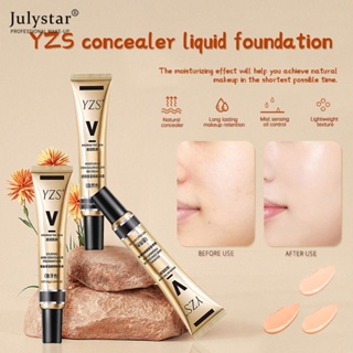 JULYSTAR Yzs คอนซีลเลอร์ให้ความชุ่มชื้นแยกบีบีครีมกันน้ำให้ความชุ่มชื้น Fv บาร์ครีมแต่งหน้า, คอนซีลเลอร์, บีบีครีมรองพื้น