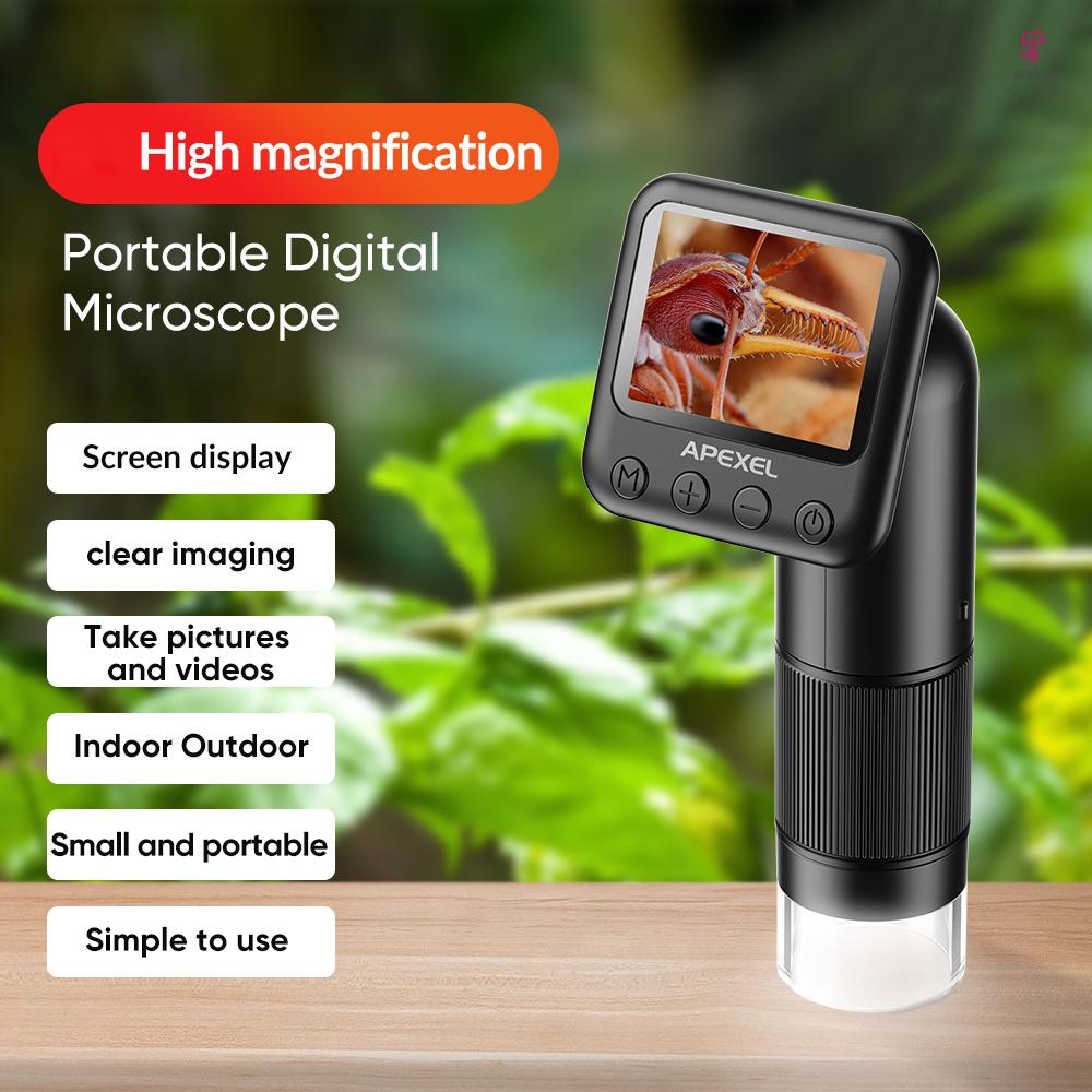 apexel-apl-ms008-handheld-digital-microscope-12x-24x-magnification-portable-microscope-for-kids-2-0-inch-lcd-screen