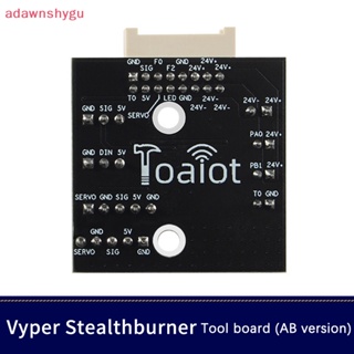 Adagu MakerPanda StealthBurner หัวบอร์ด PCB สําหรับ Anycubic Vyper หรือ Kobra Max หรือ Kobra Plus ดัดแปลง โดย CRYDTEAM TH