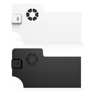 Bt ขาตั้งพัดลมระบายความร้อน พร้อมพัดลมระบายความร้อน USB สําหรับ Switch OLED