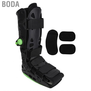 Boda Air Walking Boot Full  Dual Gasbags Inflatable Pneumatic Shock Absorbing US