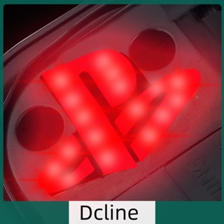 [Dcline.th] ไฟโลโก้ RGB 8 สี สําหรับเกมคอนโซล PS5
