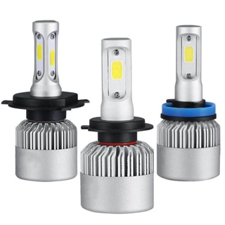 Lt หลอดไฟหน้า LED 1 ดวง H4 H7 H11 36W 16000LM 6000K สีขาว สําหรับรถยนต์ INTL