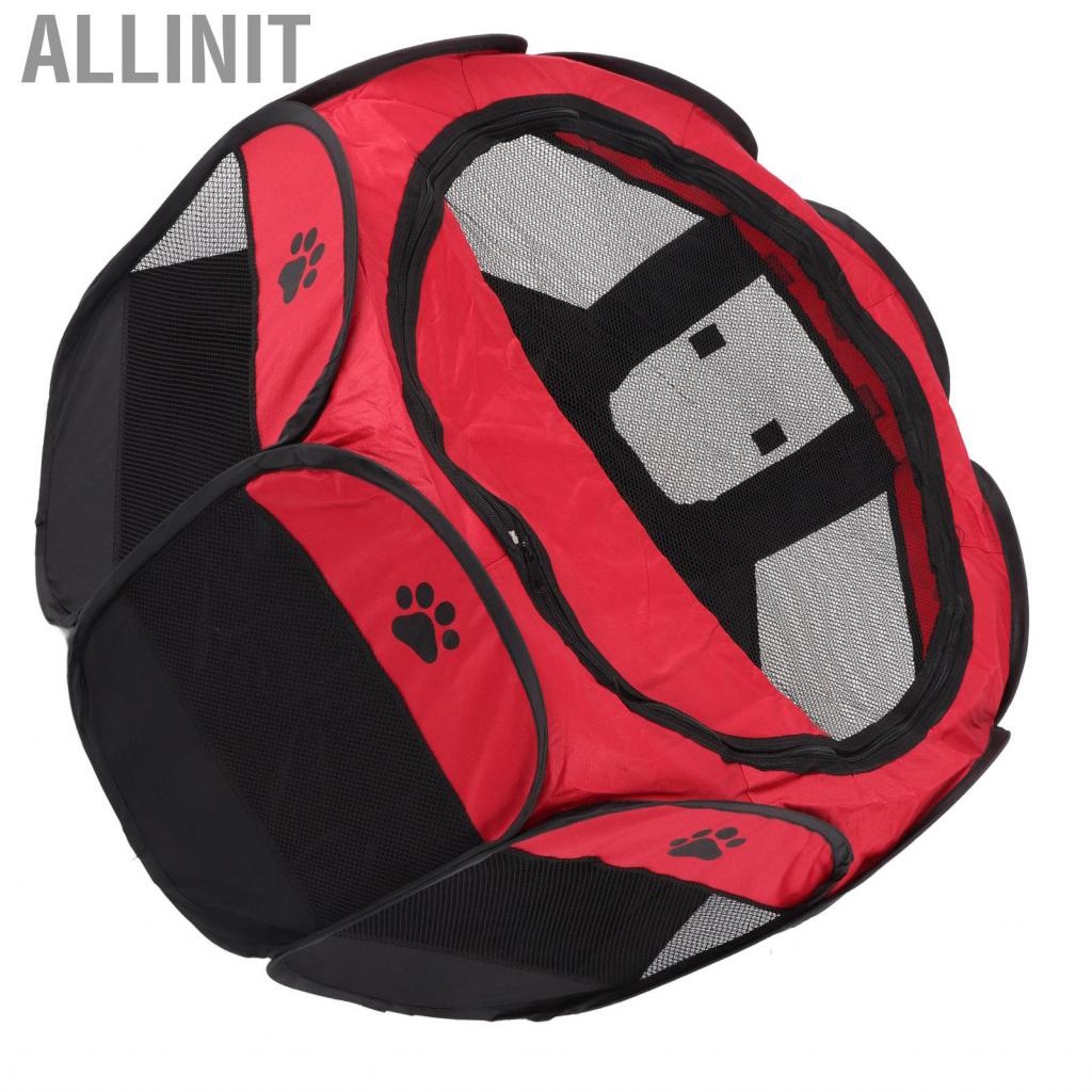 allinit-pet-dog-puppy-playpen-tent-foldable-exercise-cage-outdoor-new