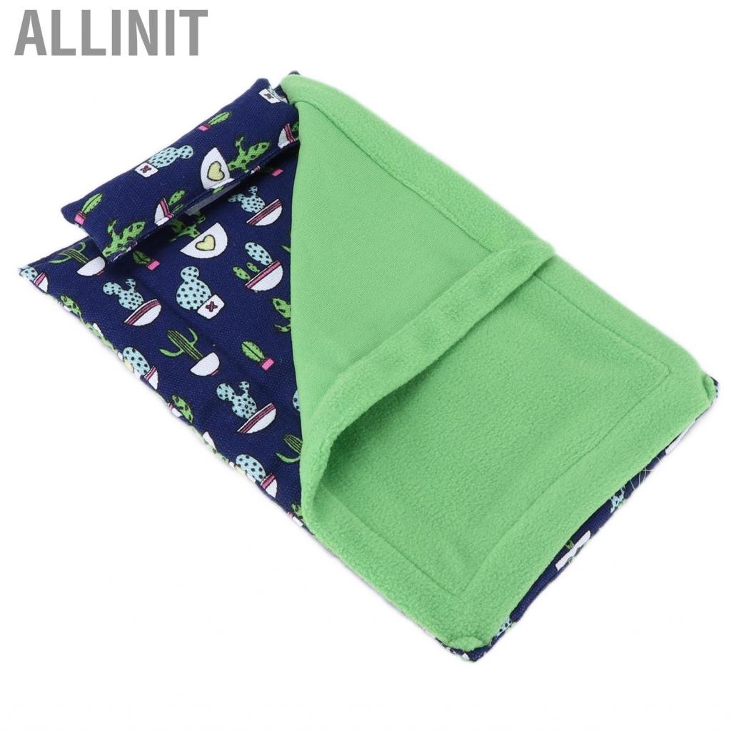 allinit-reptile-sleeping-bag-washable-warm-bearded-dragon-lizard-sleep-bed-mat