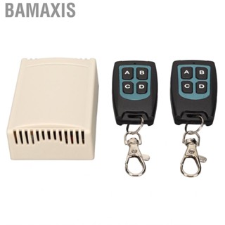 Bamaxis 12V   Switch RF Control 4 Channel Relay