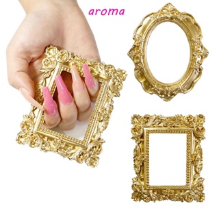 Aroma กรอบรูปเรซิ่น สําหรับตกแต่งเล็บ