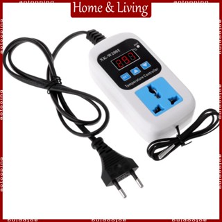 Aotoo เทอร์โมสตัทควบคุมอุณหภูมิไฟฟ้า แรงดันไฟฟ้า อินพุต 110-220V