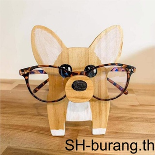 【Buran】ชั้นวางแว่นตากันแดด รูปสัตว์น่ารัก แบบไม้ สําหรับตกแต่งห้องนั่งเล่น