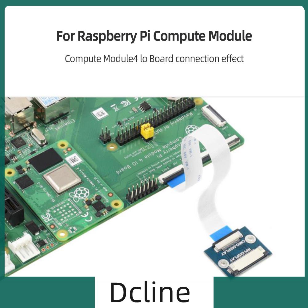 dcline-th-บอร์ดแปลง-disp-22pin-เป็น-15pin-disp-สําหรับโมดูลคํานวณ-raspberry-pi