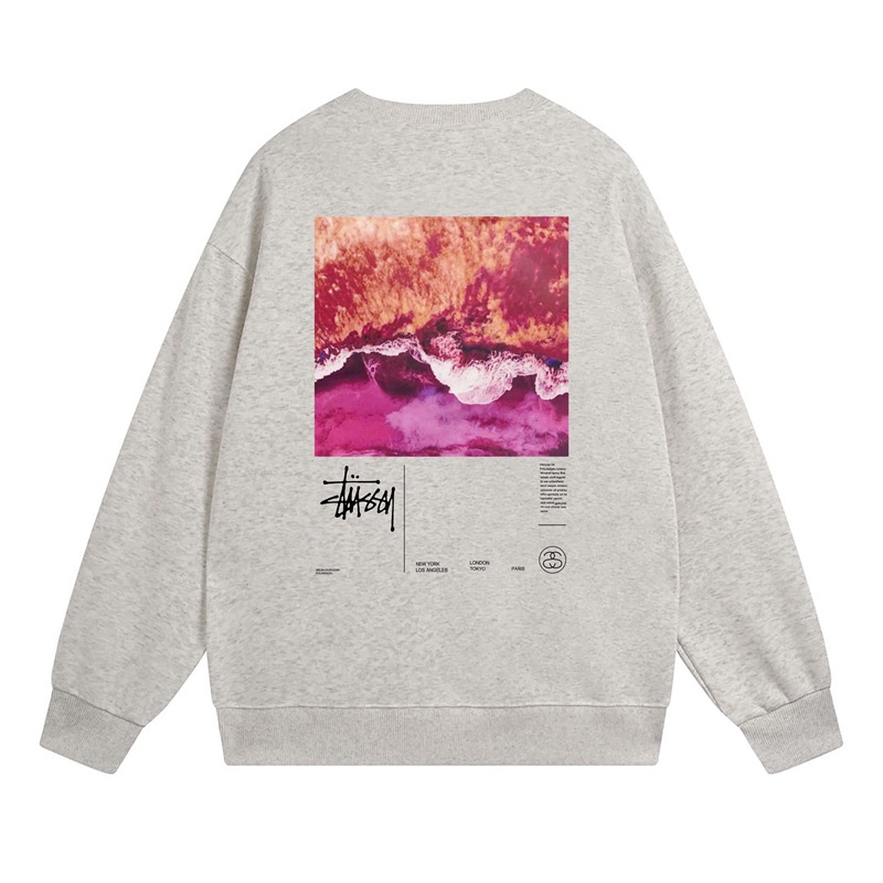 stussy-เสื้อสเวตเตอร์-คอกลม-พิมพ์ลายโลโก้มหาสมุทร-แฟนตาซี-แฟชั่น-อเนกประสงค์-นําเข้า-ล้างทําความสะอาดได้-สําหรับผู้ชาย-และผู้หญิง-lyrt