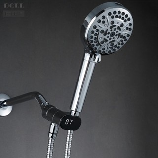 ⭐NEW ⭐Shower bracket LED temperature display Shower head water bracket socket angle