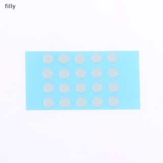 เมาส์สเก็ต PTFE ทรงกลม ขนาดเล็ก ที่ทนต่อการเสียดสี ควบคุมความเร็ว ICE DIY