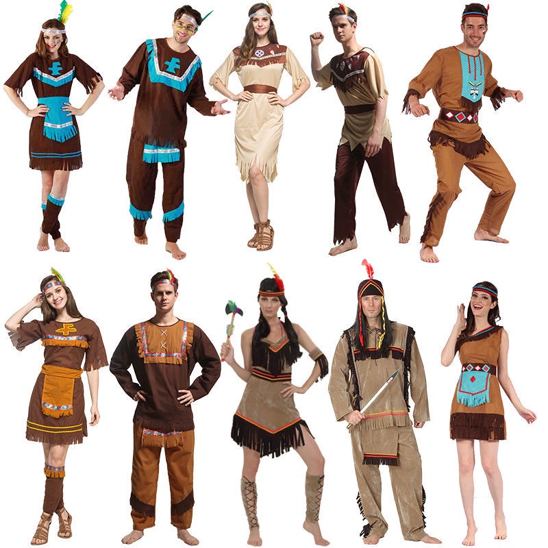 pakaian-orang-india-dewasa-pakaian-orang-asli-lelaki-dan