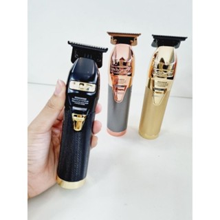 [พร้อมส่ง สีทอง/สีโรสโกลด์]BabylissPro Gold FX Trimmer อุปกรณ์ดัดผมทำผมซาลอน