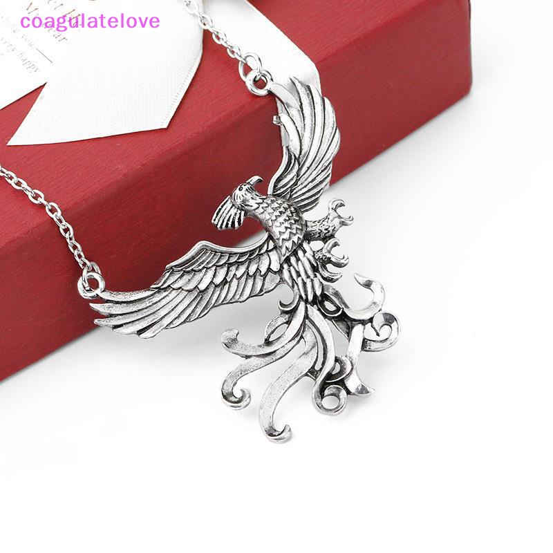 coagulatelove-จี้สร้อยคอฟิล์ม-รูปนกฟินิกซ์-แบบยาว-สําหรับเครื่องประดับ-ขายดี