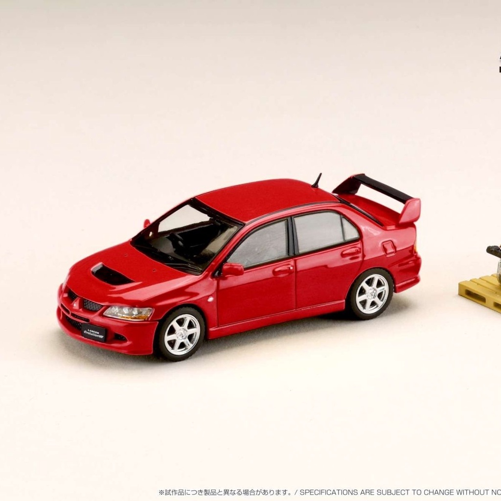 hobby-japan-1-64-mitsubishi-evo-8th-generation-ขนาด-โมเดล-รถ-ของเล่นเด็กผู้ชาย-ของขวัญวันเกิด-ตกแต่งบ้าน