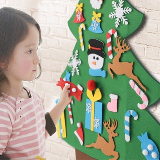 ต้นคริสต์มาส แฮนด์เมด diy สําหรับตกแต่งห้องเด็กอนุบาล CB5T