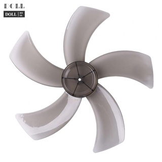 ⭐NEW ⭐12Inch Household Plastic Fan Blade Five Leaves with Nut Cover for Pedestal