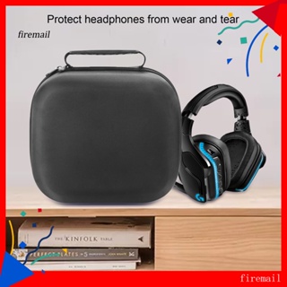 [FM] กระเป๋าไนล่อน น้ําหนักเบา ป้องกันรอยขีดข่วน สําหรับหูฟังบลูทูธ Logitech G933
