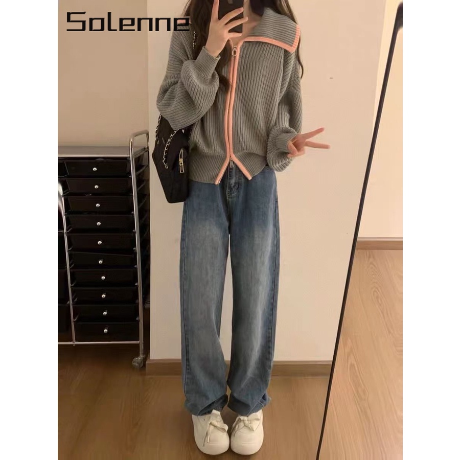 solenne-เสื้อคลุม-เสื้อกันหนาว-นุ่มนวล-คลาสสิค-สบาย-เท่-wmy239000w37z230912