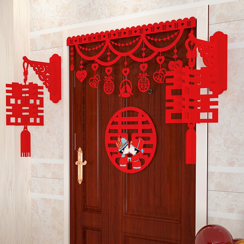 daily-premium-wedding-decoration-chinese-style-wedding-supplies-door-ceiling-three-dimensional-wedding-lantern-wedding-sticker-wedding-room-decoration-9-11li