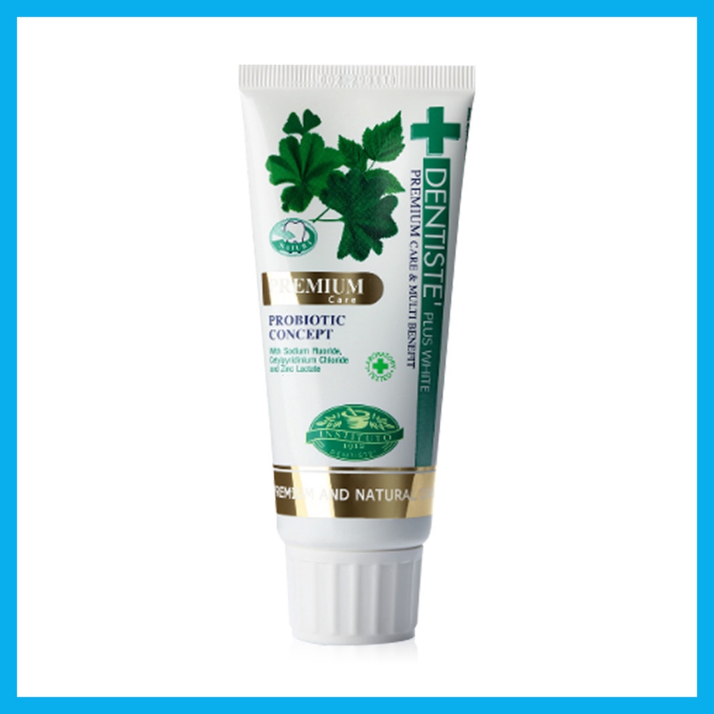 dentiste-premium-care-toothpaste-tube-ยาสีฟันสูตรดูแลครบทั้งปัญหาเหงือกและฟัน