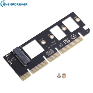 อะแดปเตอร์ EV สําหรับกุญแจ M 2 NVME AHCI SSD เป็น PCI-E PCI Express 3 0 X16 X4 X8 รองรับ SSD 2230 2242 2260 2280