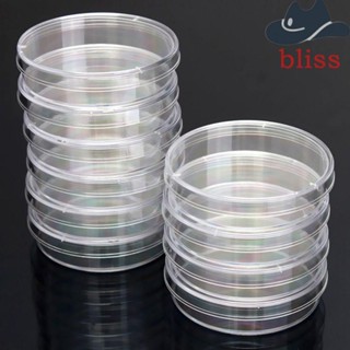 Bliss Petri จานใส ขนาด 55x15 มม. 90x15 มม. พร้อมฝาปิด สําหรับใส่อาหารสัตว์เลี้ยง