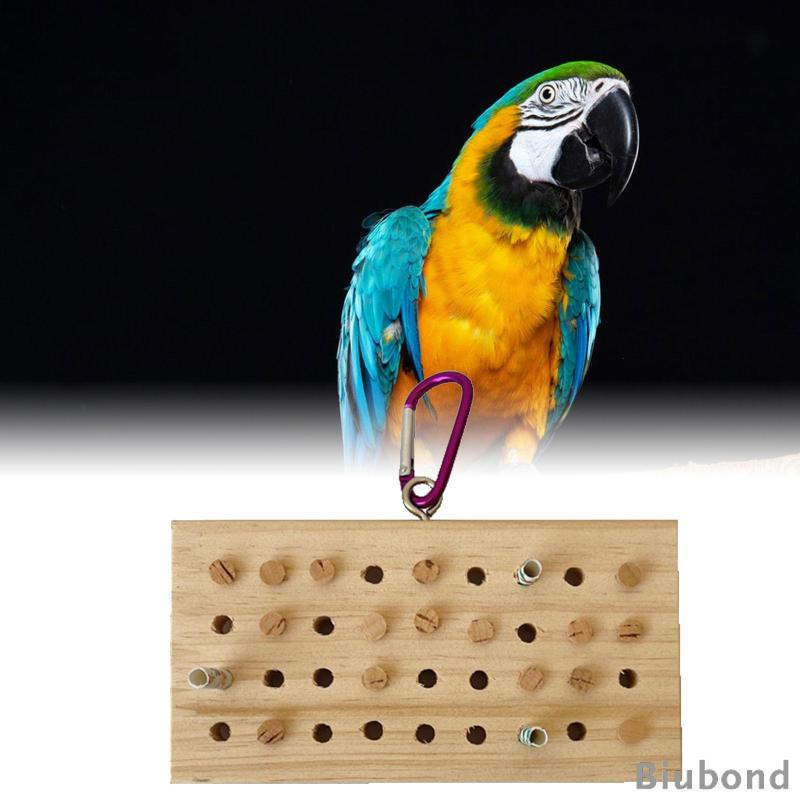 biubond-ของเล่นนกแก้ว-นกแก้วเคี้ยว-ตกแต่งนกเลิฟเบิร์ด-อุปกรณ์สัตว์เลี้ยง-ของเล่นเคี้ยวนกแก้ว