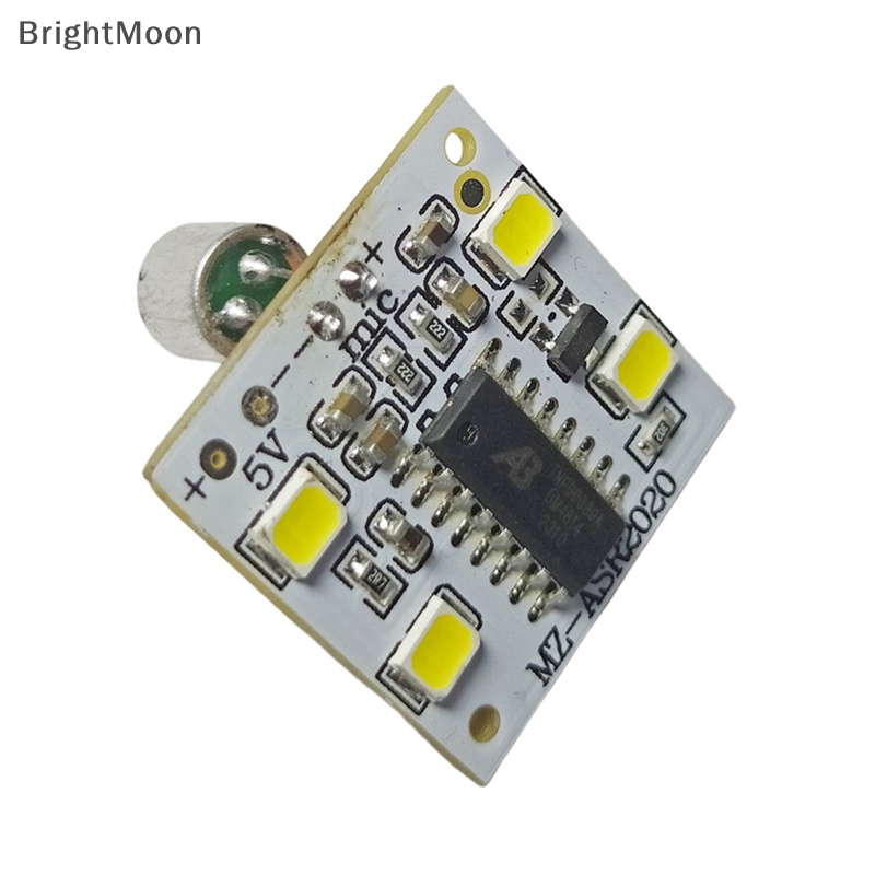 brightmoon-บอร์ดวงจรควบคุมด้วยเสียง-dc5v-pcba-led