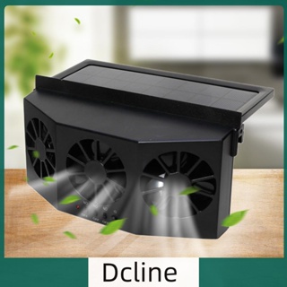 [Dcline.th] พัดลมระบายความร้อนไฟฟ้า 3 หัว 2.4V สําหรับรถยนต์